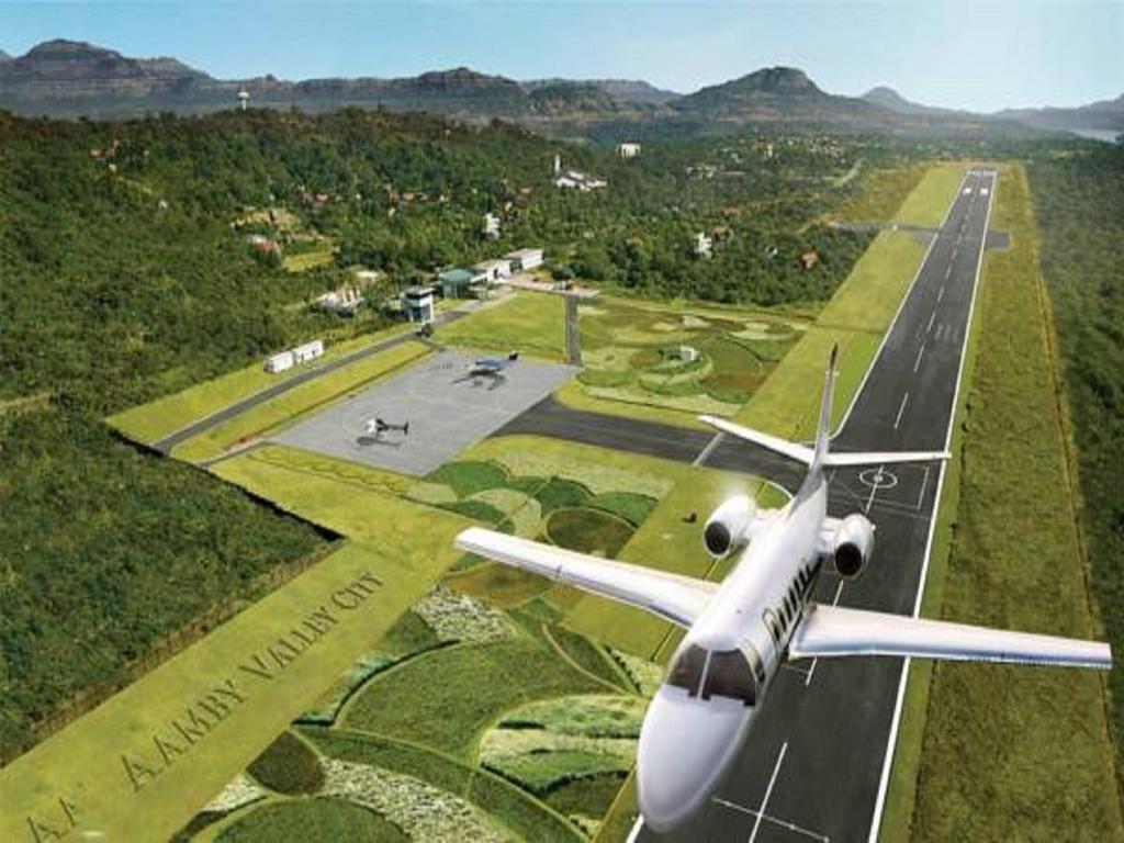 ホテル アンビー バレー シティ ロナバラ エクステリア 写真 Artist's rendering of the proposed airport